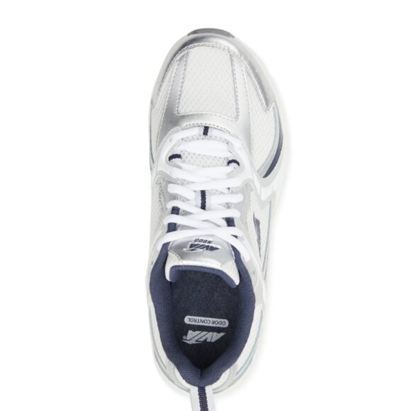 Avia Women's 5000 Performance Sneakers, Running Athletic Shoes, Silver - Picture 3 of 5